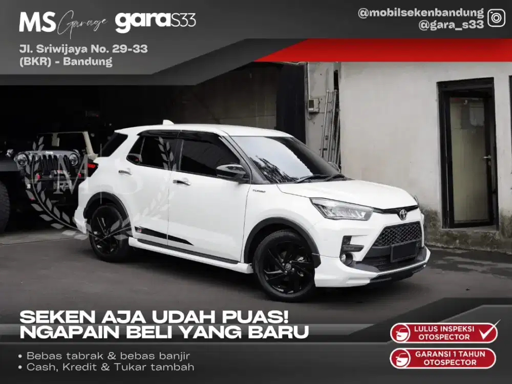 Toyota Raize GR sport non TSS 2024/2025 (Z)