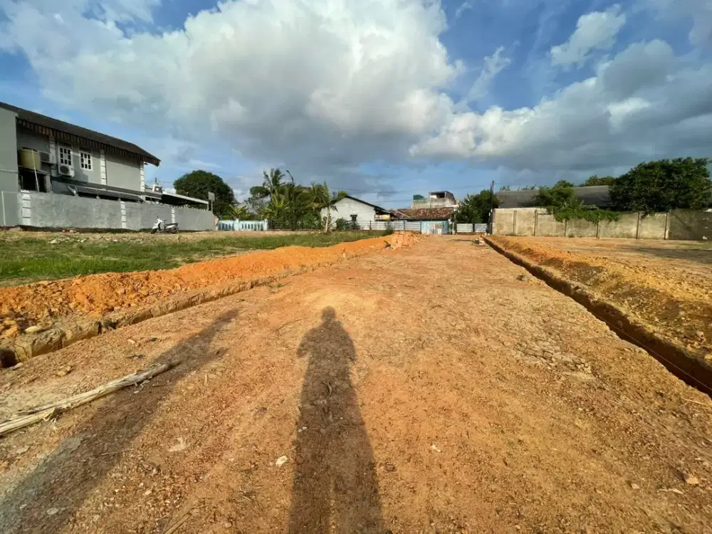 Dijual Tanah Murah Kota Palembang. SHM