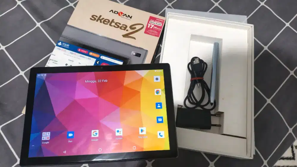 Advan sketsa 2 Ram 4/64 Fullset