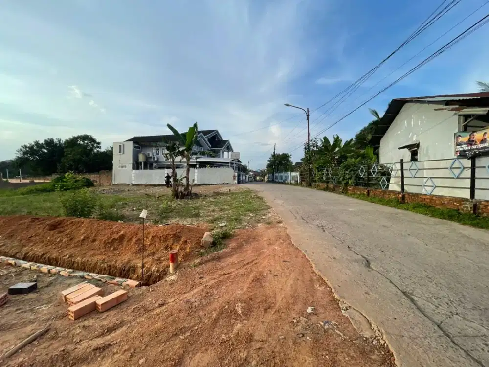 Tanah Murah Kota Palembang, Lokasi Sukabangun 2