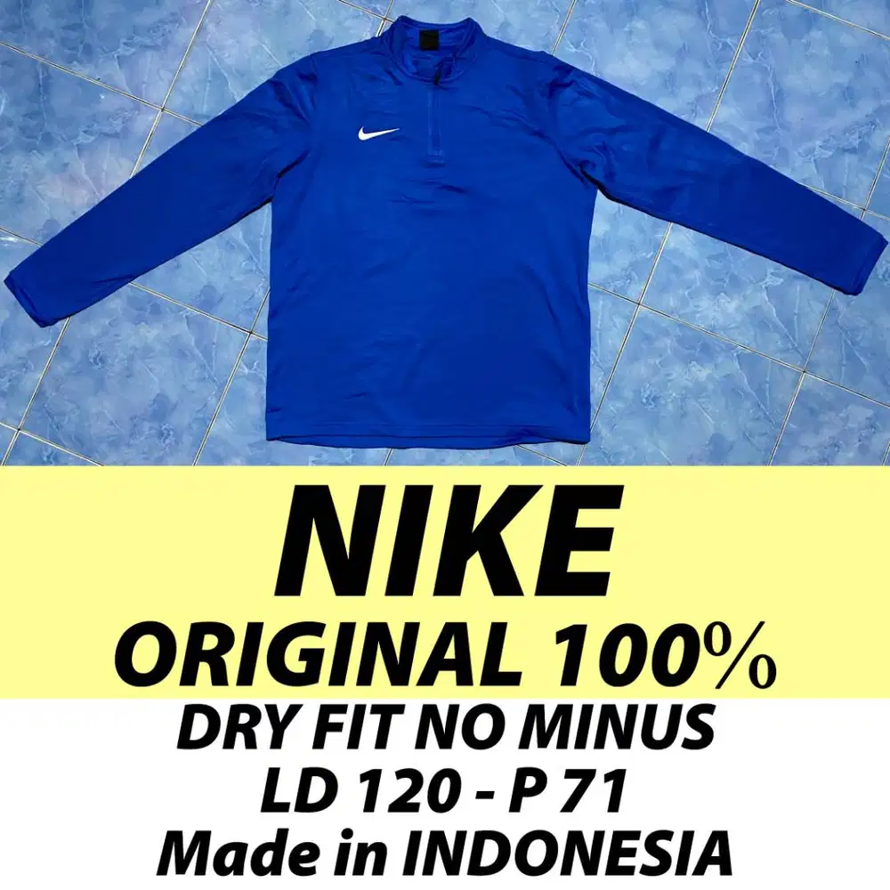 JAKET DRY FIT NIKE ORIGINAL 100% JAKET BRAND NIKE