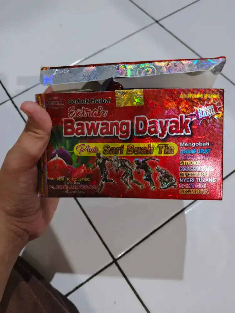 Bawang Dayak per Sachet an