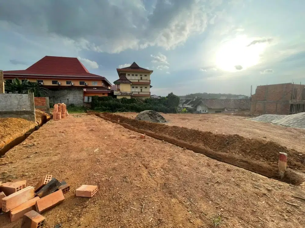 Tanah Murah Palembang di Jual, Dekat RS Siti Fatimah