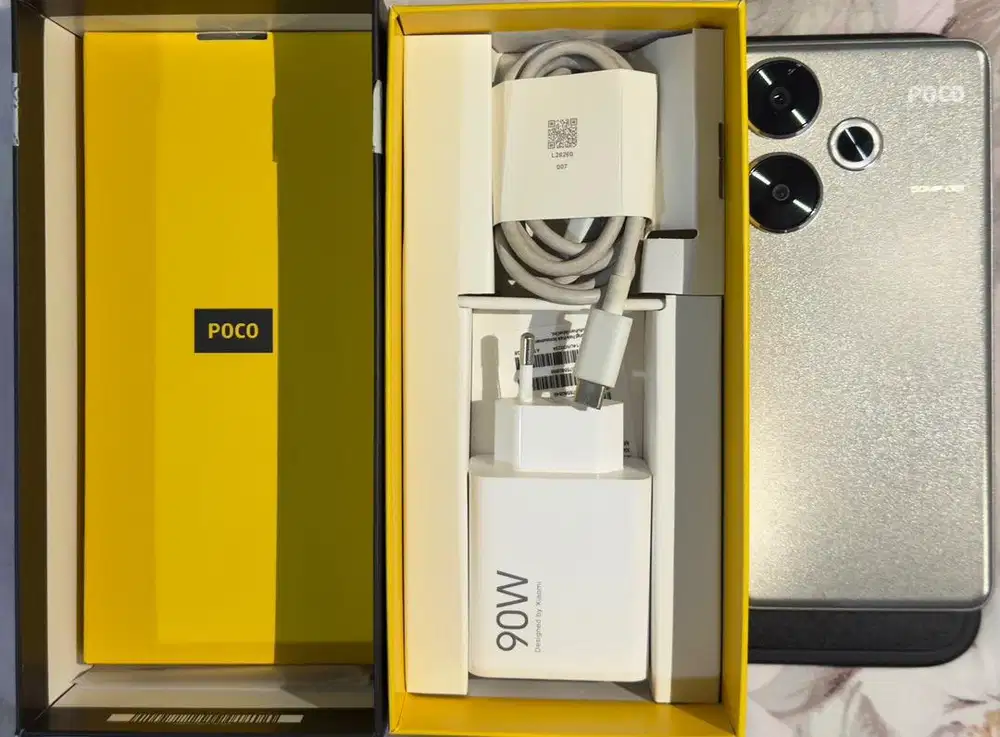 Poco F6 Full Set Mulus