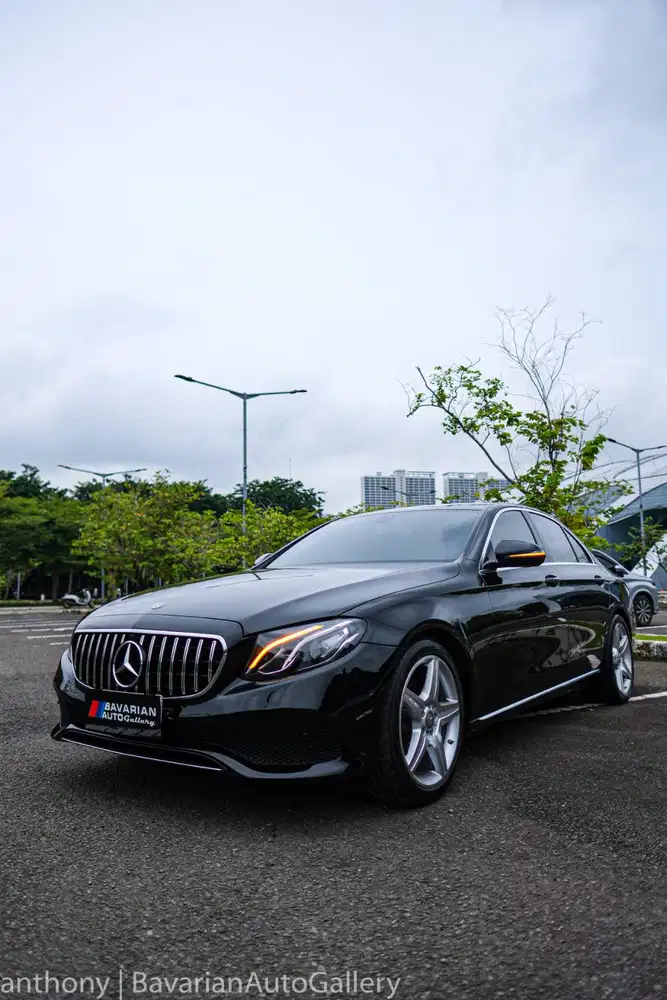Mercy E250 NIK 2017 Modif E300 AMG shrg C200 ANTIK br 22rb!