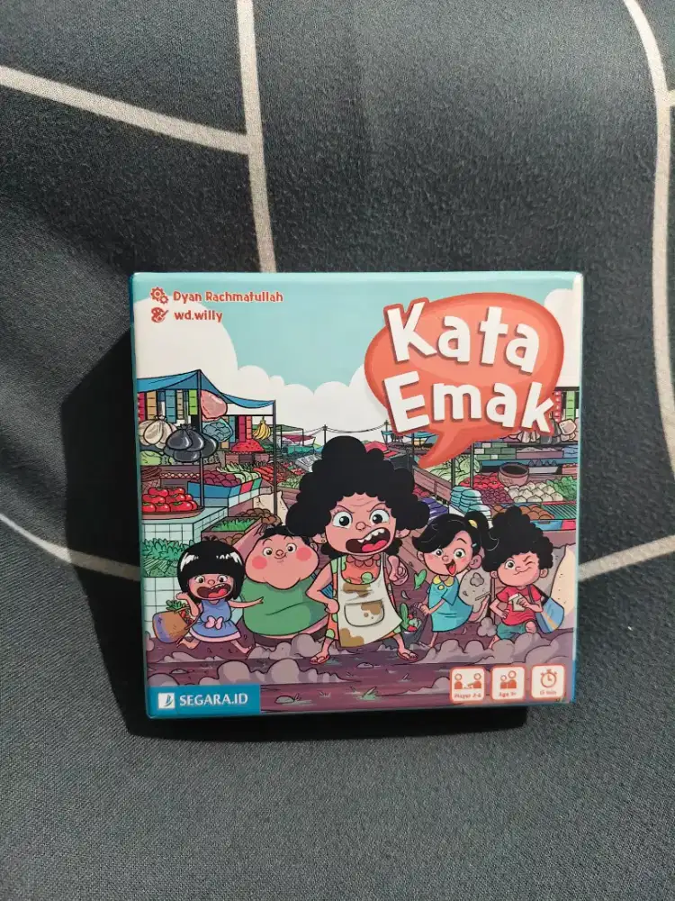 Kata Emak Boardgame