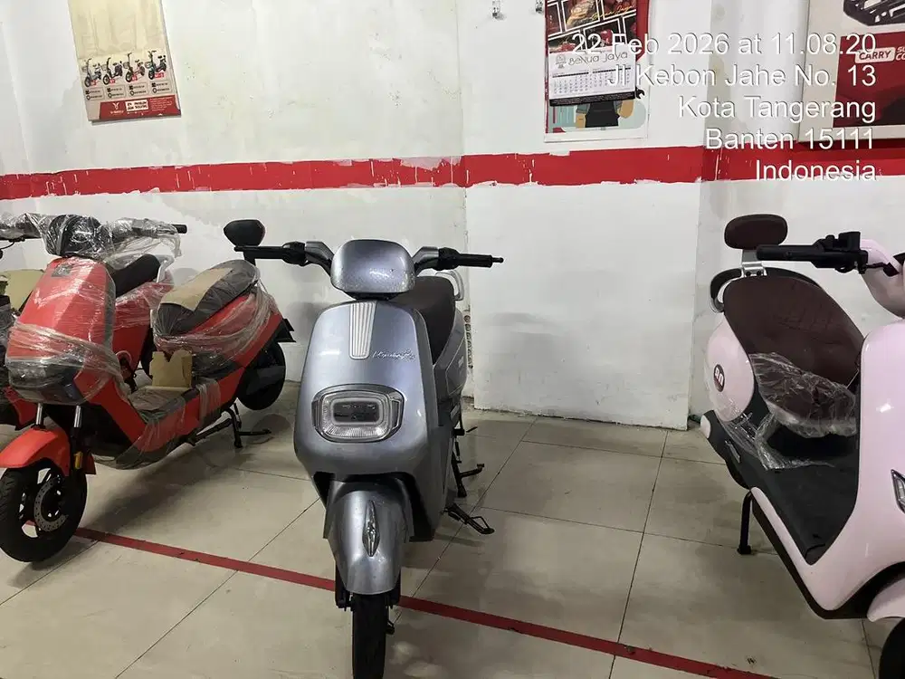 Sepeda Listrik Uwinfly Bisa Cash dan Kredit