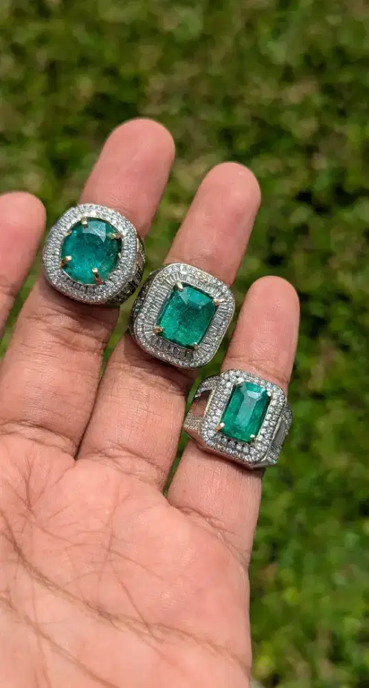 Zamrud Columbia octagon