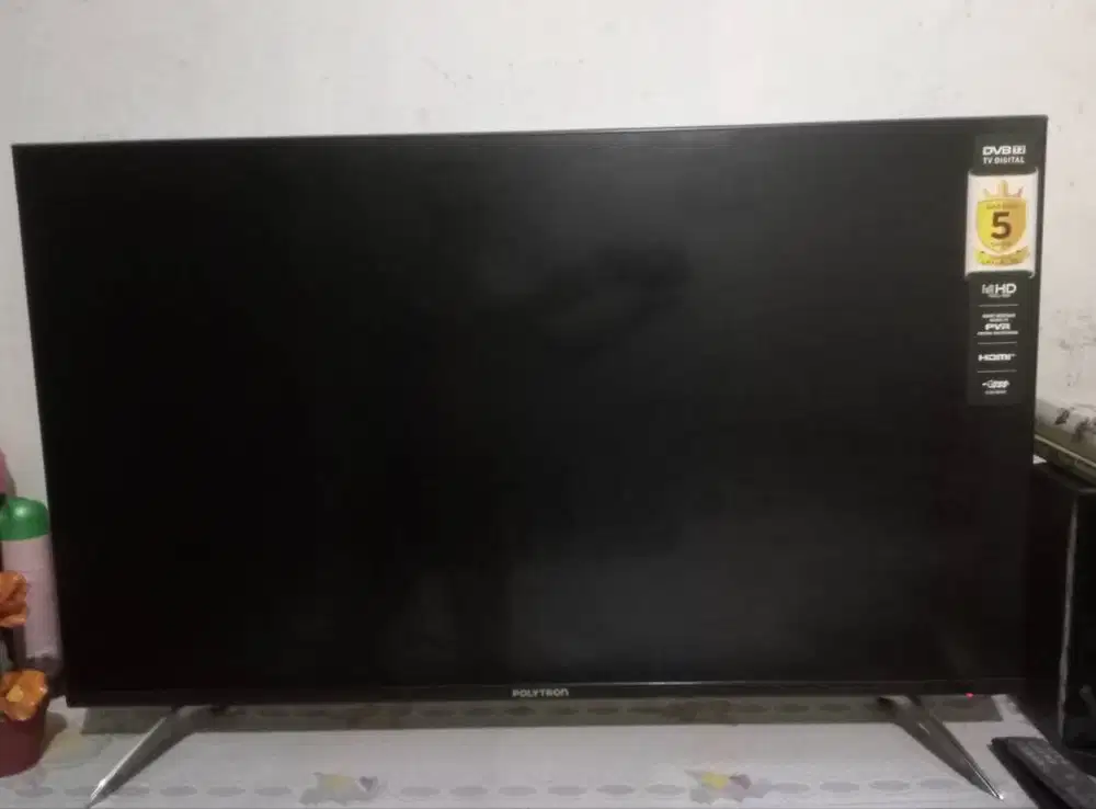 Jual Tv Digital Polytron 43inch .Masih Oke.
