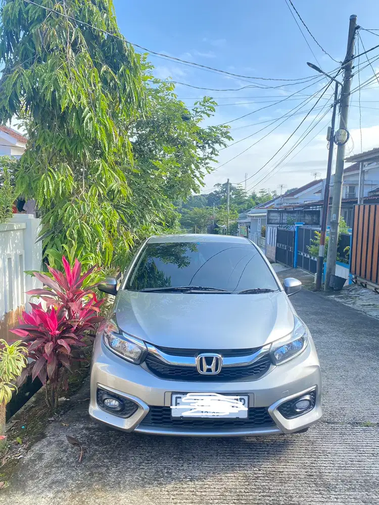 Honda Brio Satya 2019 Bensin