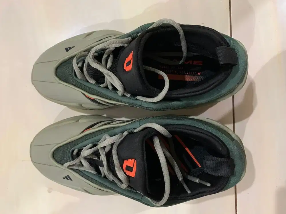 Adidas Dame 9 Oak Tree Silver Pebble