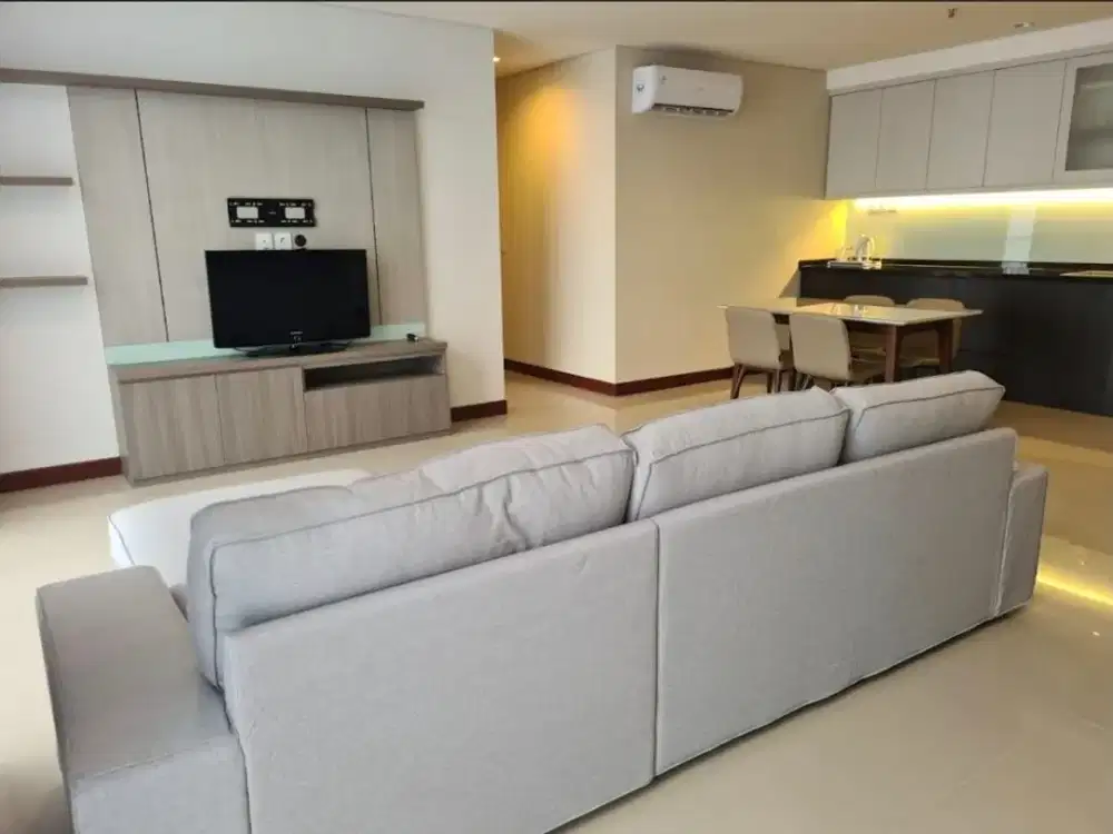 Dijual Apartemen Sommerset Kencana Pondok Indah 3BR Furnished Uk 128 m² at Jakarta Selatan