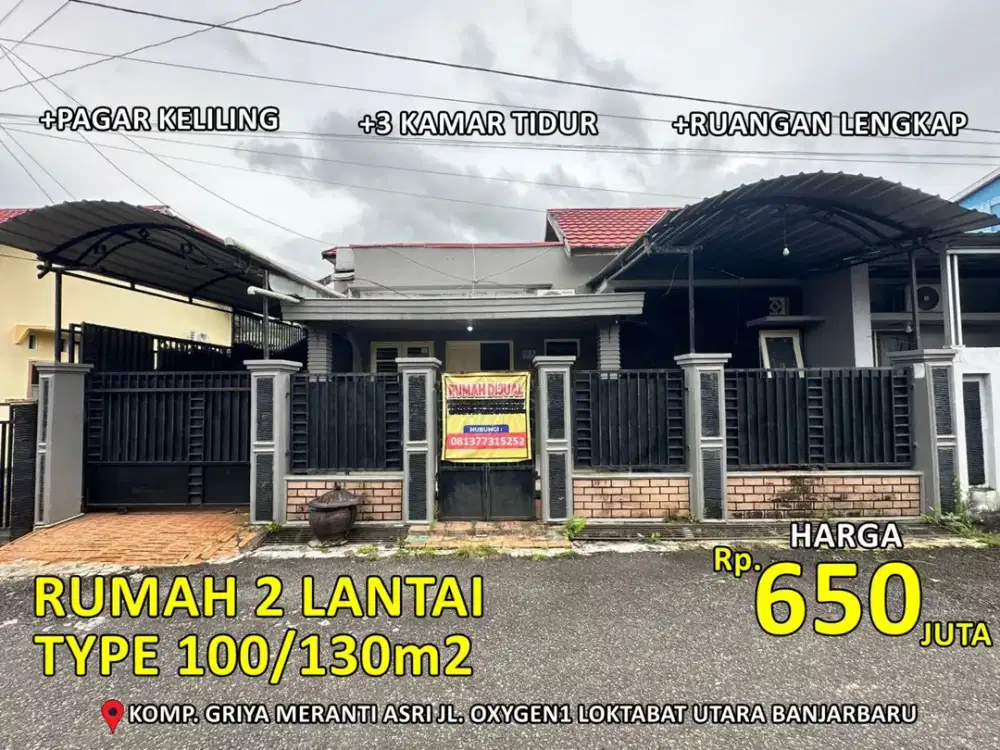 BU rumah type 100 dekat sekolah islam Qardha hasana
