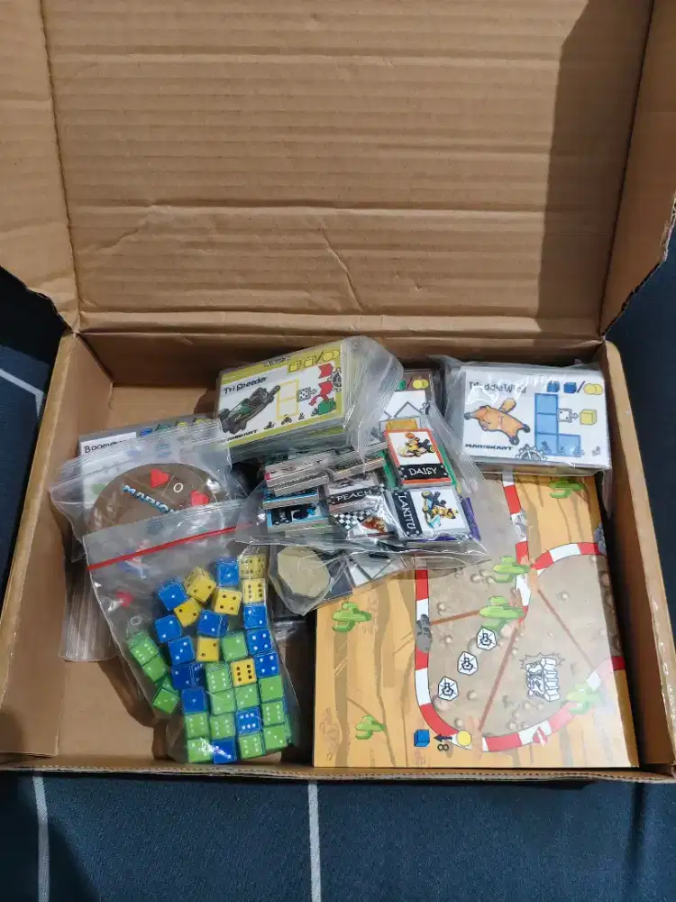 Steampunk Rally Boardgame PNP Version