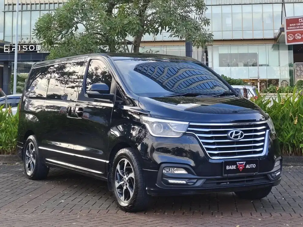 Hyundai H-1 Royale 2.4 bensin 2018