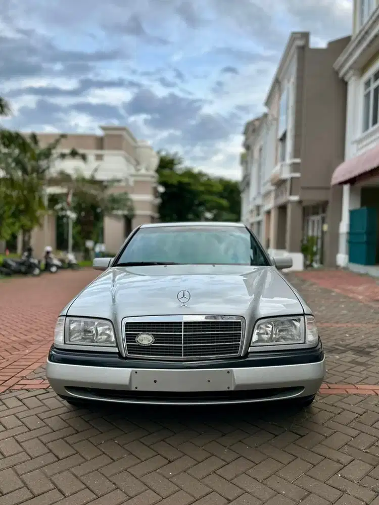 Mercy C230 MT 1998 antik km 1.000