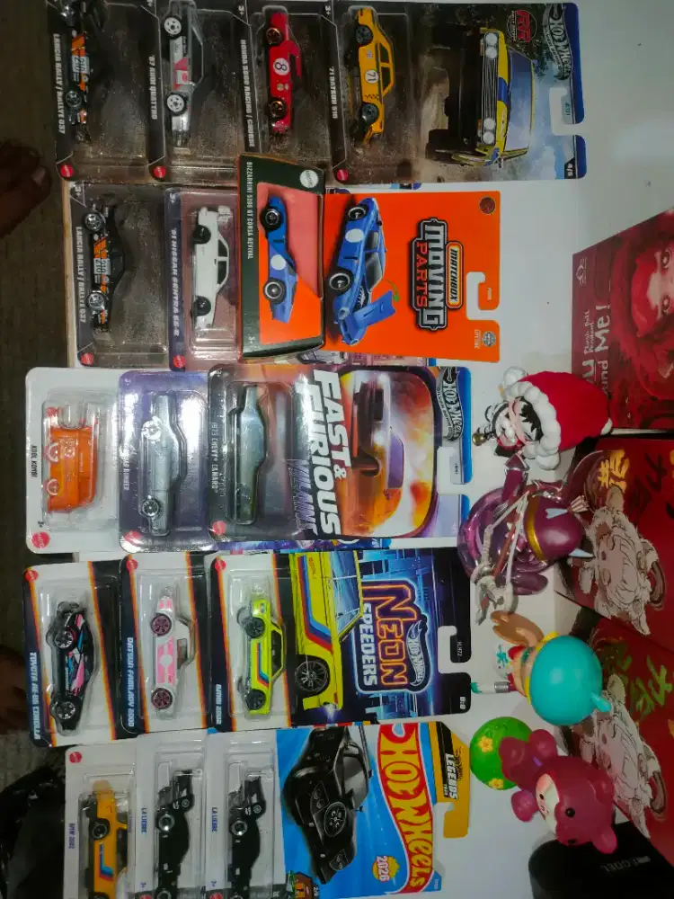 Hot Wheels campur bisa take all/satuan