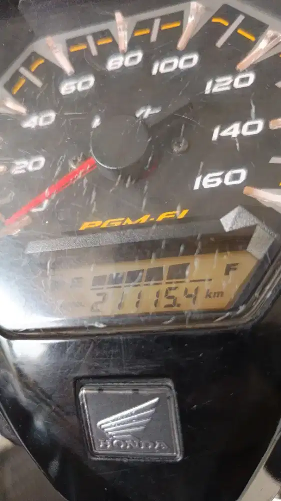 Jual cepat motor honda vario 125 led tahun 2015