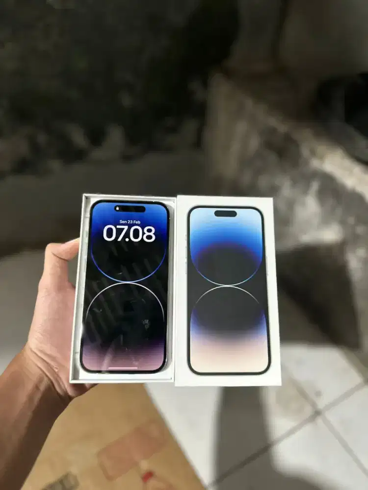 Iphone 14 Pro 128 Gb
Ex Inter LL/A
Kelengkapan Fullset
Bh 95 %
Face Id