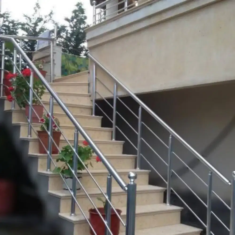 Reling tangga stanlis full