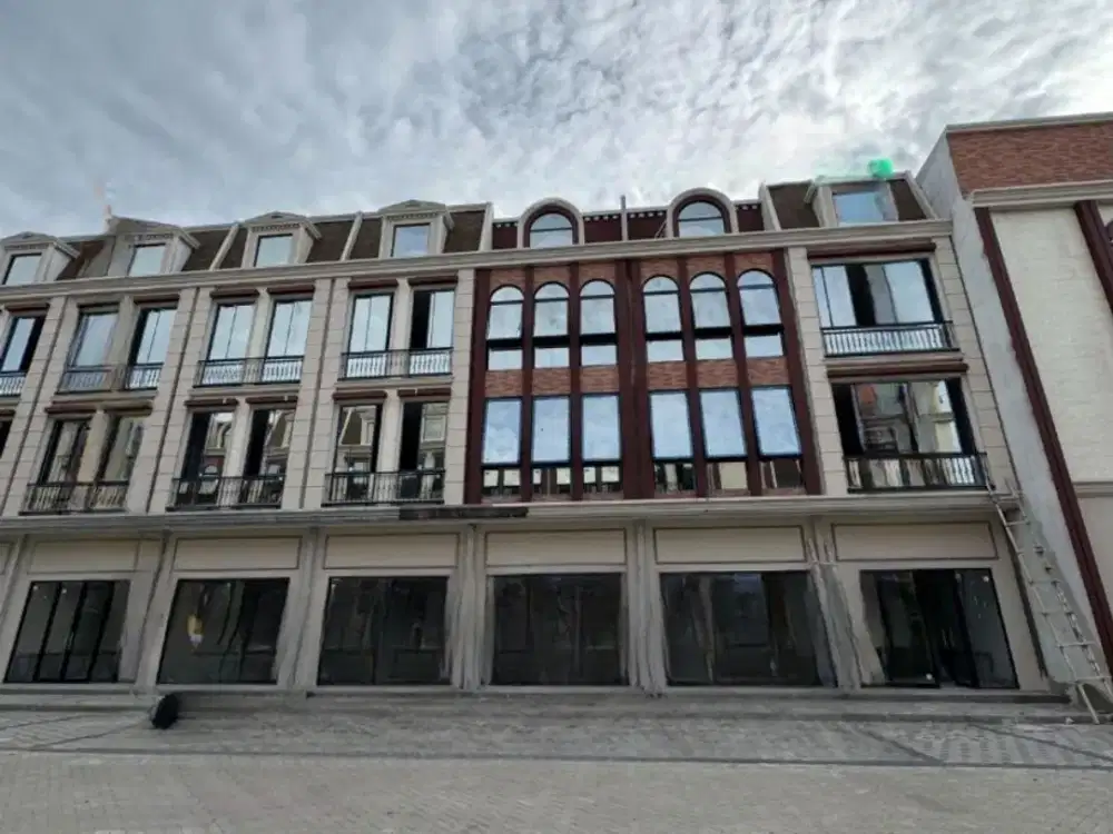 Dijual Ruko PIK2 Stanford Street Seberang Sekolah HOPE University , UGM at Tangerang