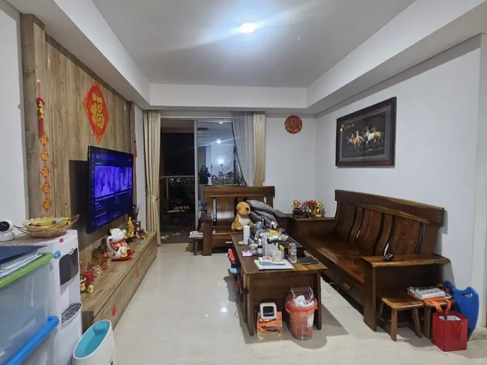 Dijual Apartemen PIK Goldcoast Furnished 3BR Uk135m² Seaview at Jakarta Utara