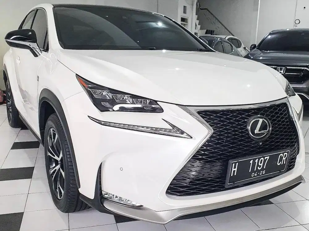 KM 34 RB Antik Lexus NX200t F Sport 2014 NX 200 2015 / 2016