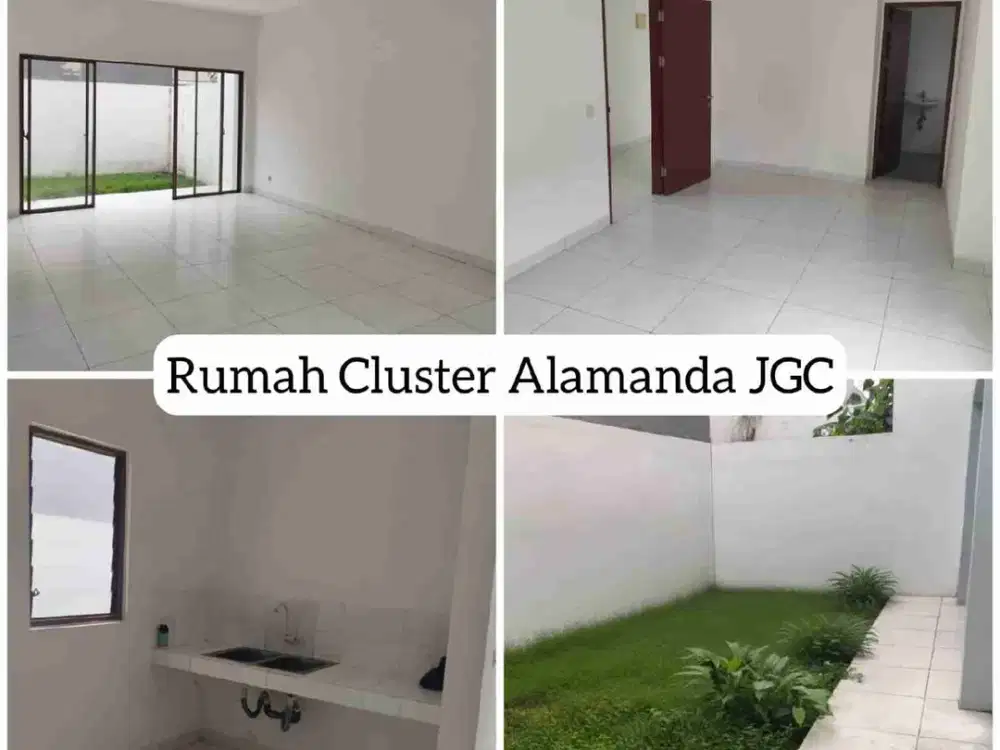 Rumah dijual cluster Alamanda Jakarta Garden City Jakarta Timur