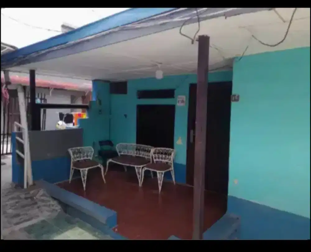 Kos wanita/ pria ekonomis strategis dkt akses angkot - fasilitas/ non