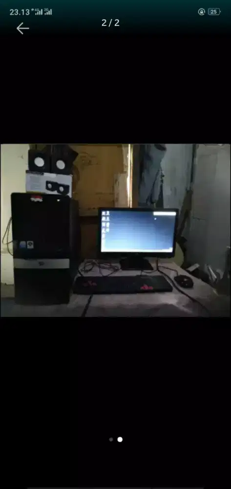 Selamat Malam ,di jual komputer fullset Windows 7