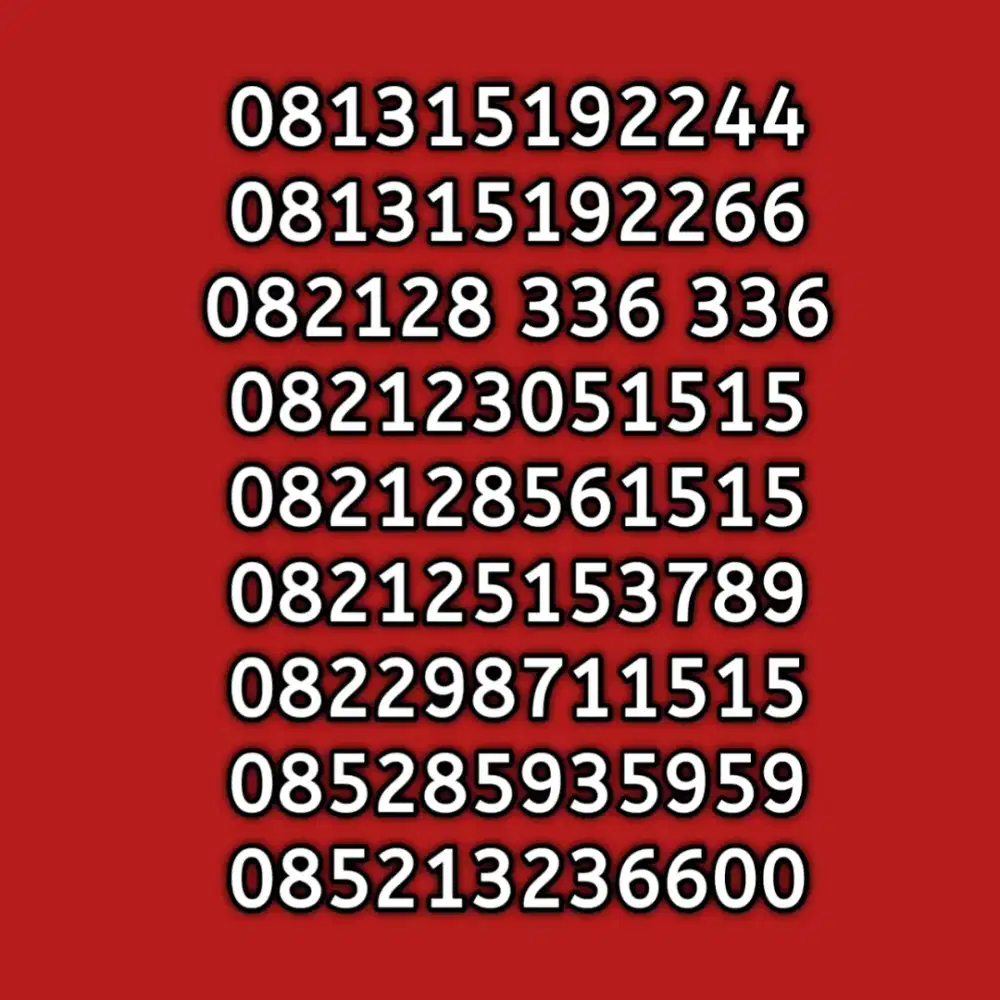 nomor cantik telkomsel simpati as