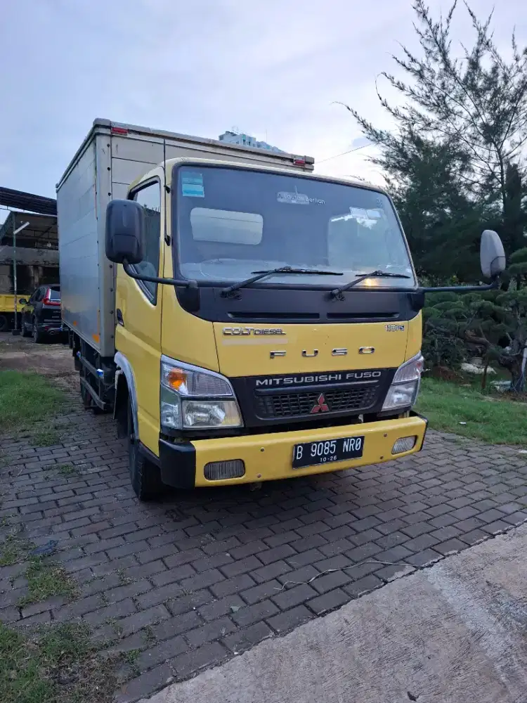 Mitsubishi CANTER.FE.71.CDE.4.Ban Engkel Box alm krs Antika Raya