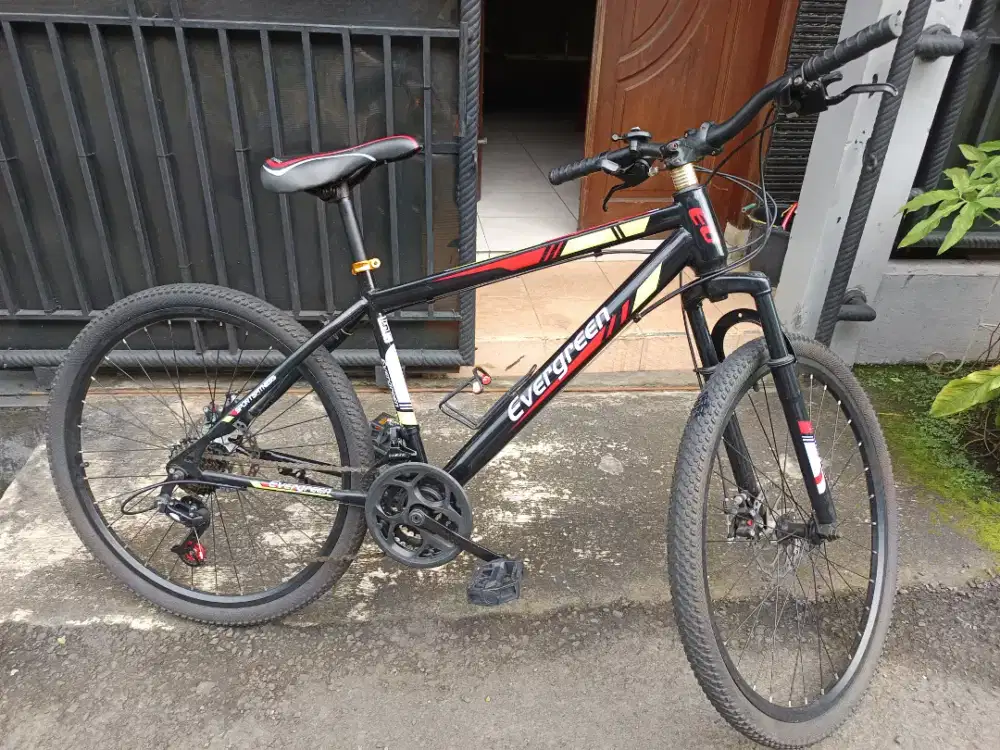 Dijual Sepeda Evergreen