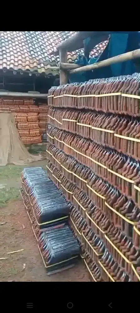 Jual genteng Jatiwangi marando glasur