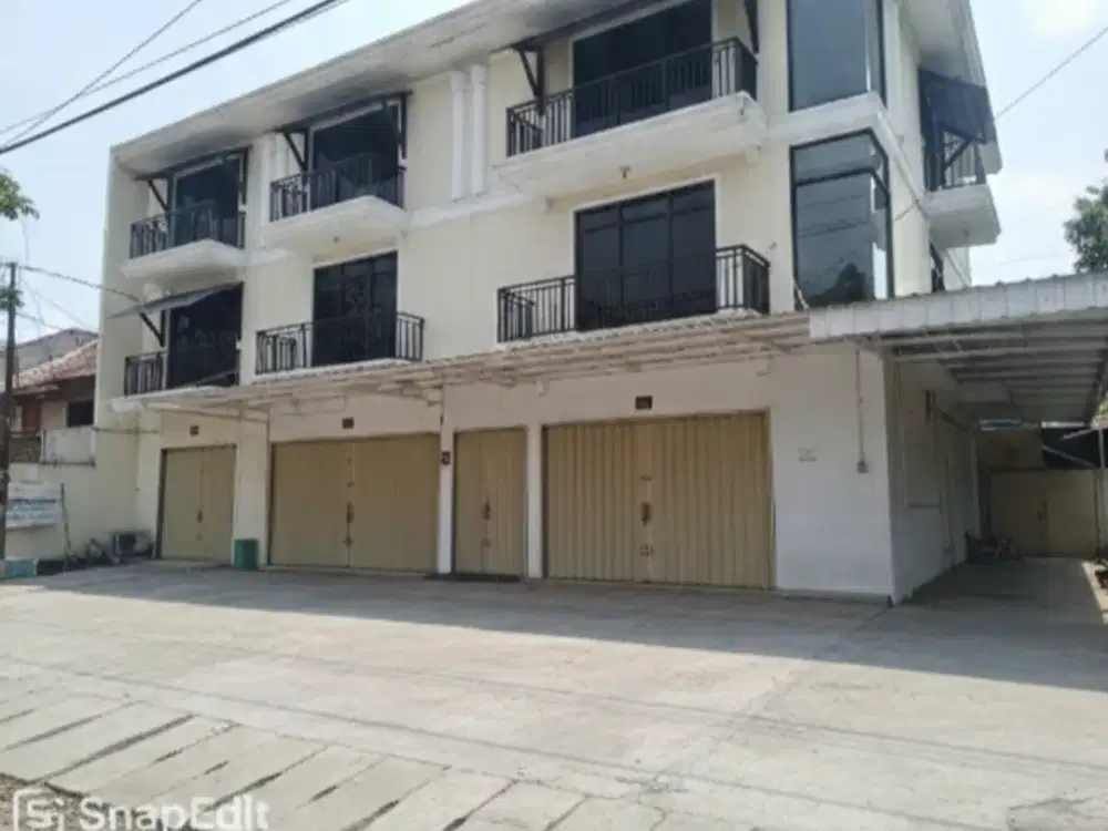 Ruko Siap Usaha di Pesanggrahan Jakarta Selatan