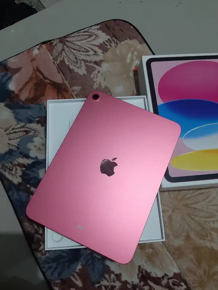 Ipad 11 128gb pink WiFi only