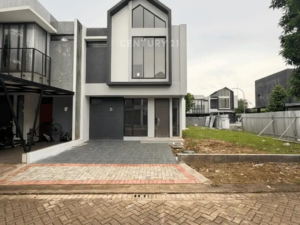 Rumah Hook Brand New on progress Kebayoran Harmony Bintaro Jaya #273702