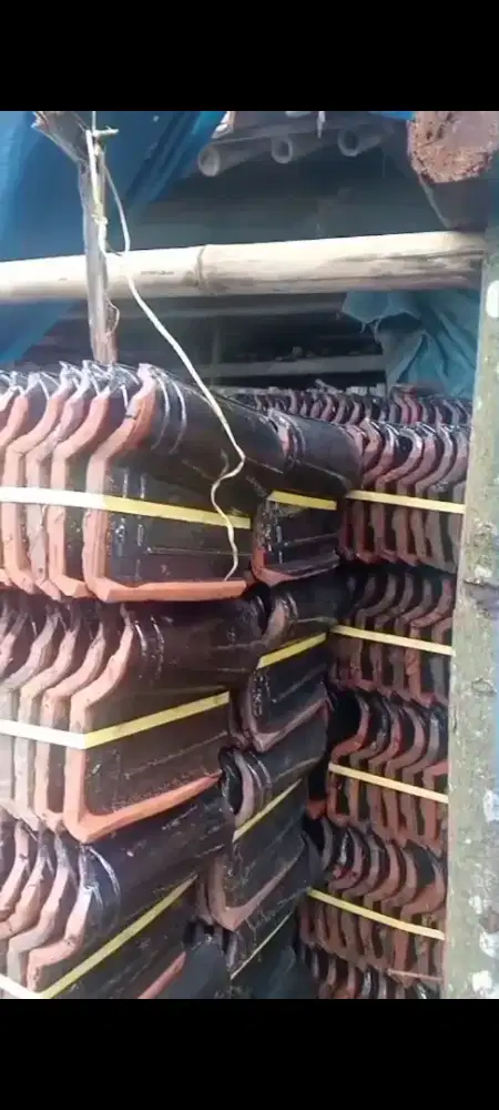 Jual genteng marando glasur Jatiwangi bisa COD