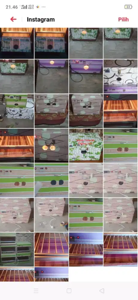 Mesin tetas telur full otomatis