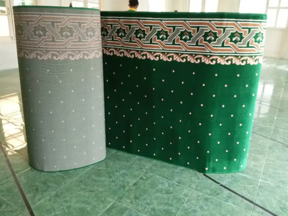 Cuci Gudang Karpet Masjid Premium Tipe Classic - Harga Paling Miring