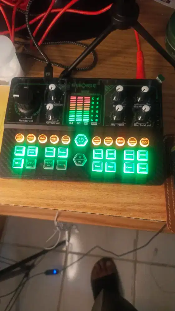 SPUNDCARD SIBORIA UNTUK LIVE STREAMING