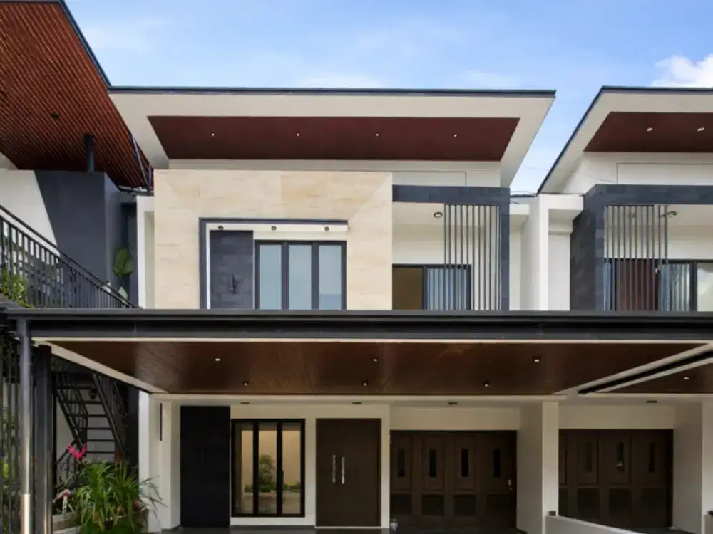 Brand NEW! Rumah Lenteng Agung, Dalam Cluster, Dkt Simatupang