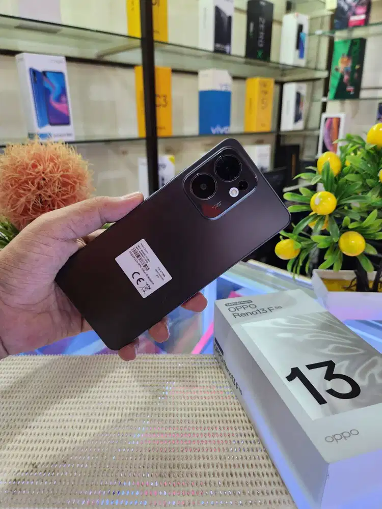 Oppo Reno 13F 5G Ram 8+8Gb/ 256Gb Fullset Mulus Original 100% Like New