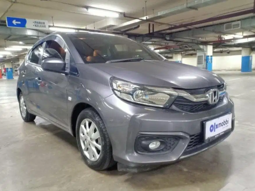 KM RENDAH - Honda Brio Satya 1.2 E Bensin-AT 2022 SVDJ