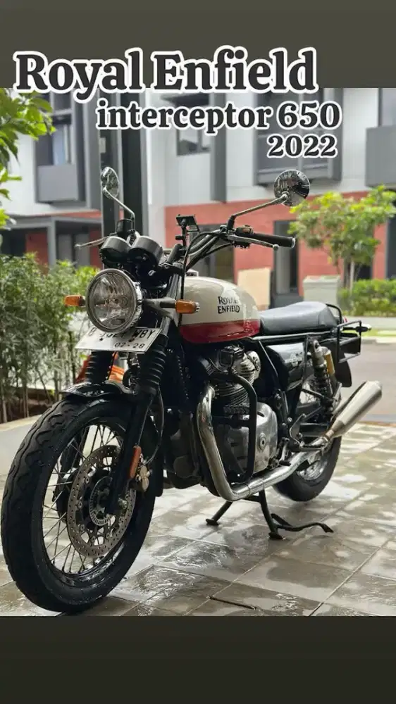 Royal Enfield interceptor 650
