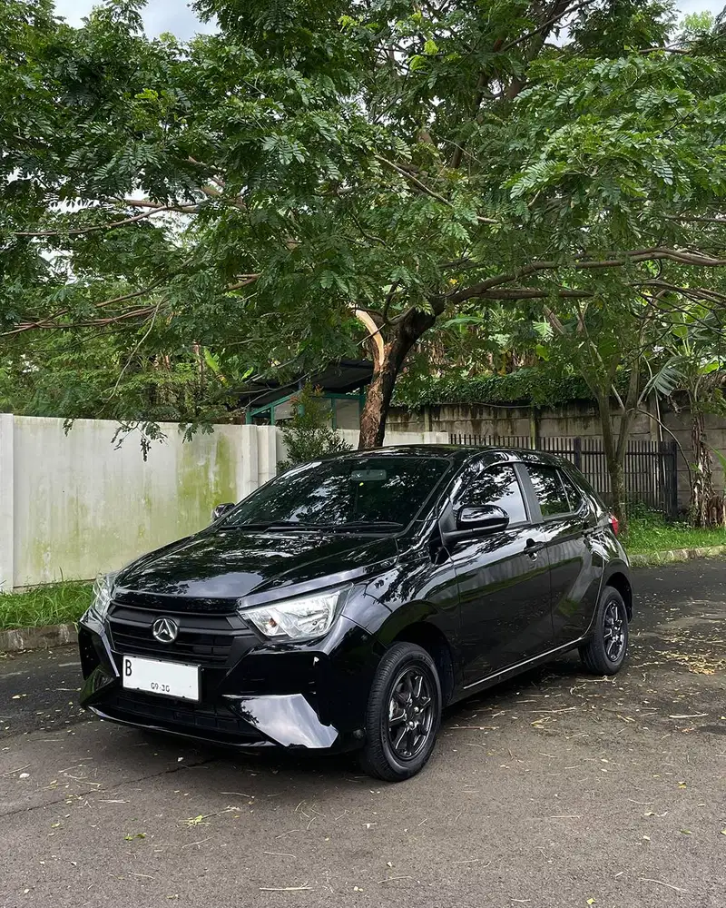 AYLA X CVT - ODO 1.300 - MASIH SEPERTI BARU