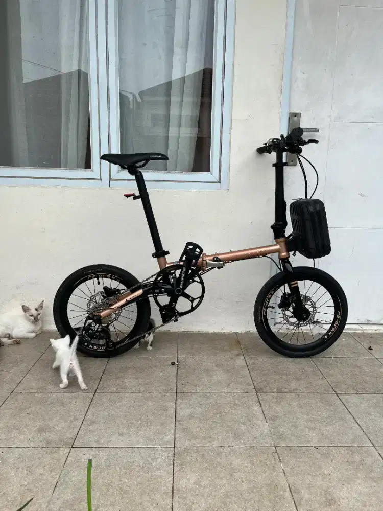 sepeda lipat Avand ukuran 16 inch