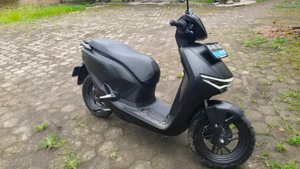 Motor Listrik Honda Cuv E Plat Ab