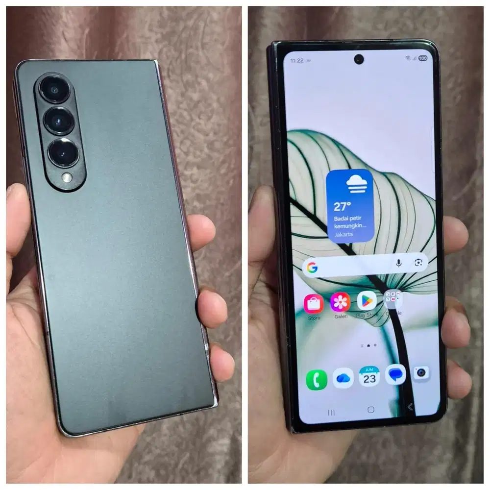 Samsung Z fold 4 12/512 Resmi Sein
