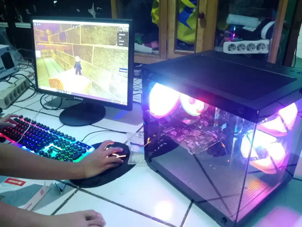 PC only atau fullset 22inch